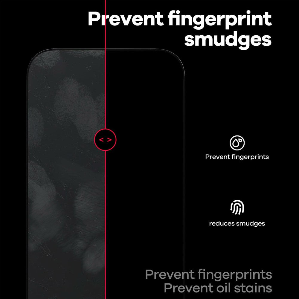 Aulumu AF01 Crystal Clear Screen Protector | iPhone 17 & 16 Pro Series, Air