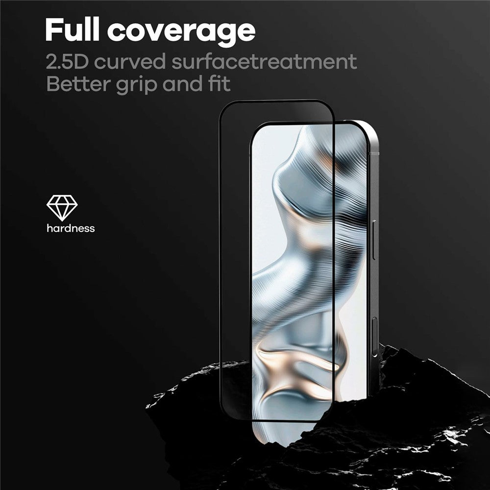 Aulumu AF01 Crystal Clear Screen Protector | iPhone 17 & 16 Pro Series, Air