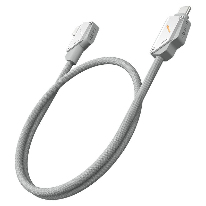 Aulumu M07 Steady Aluminium 240W USB-C Cable | 1.2m, 40Gbps