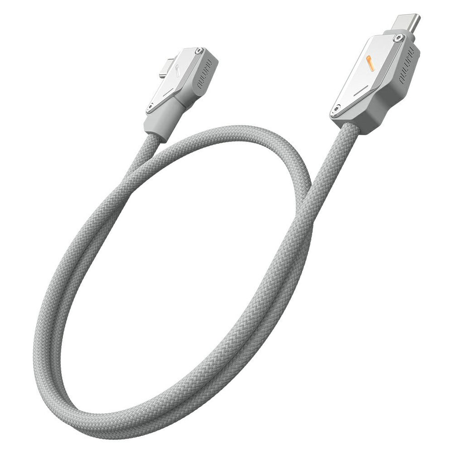 Aulumu M07 Steady Aluminium 240W USB-C Cable | 1.2m, 40Gbps