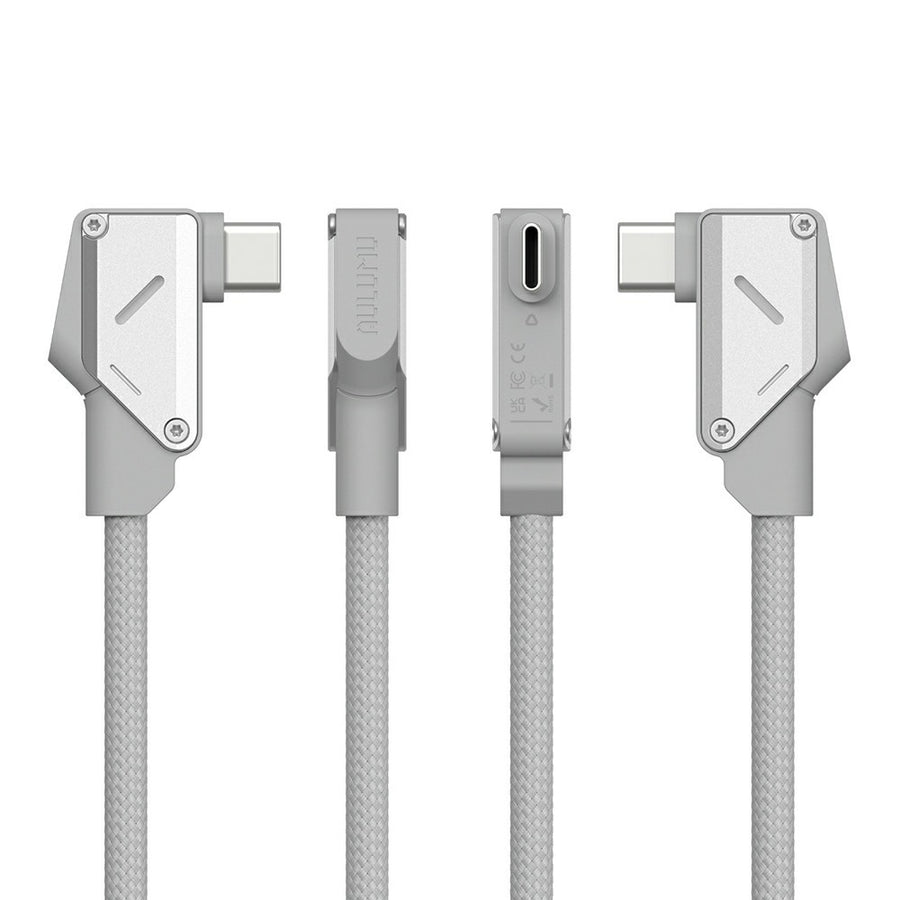 Aulumu M07 Steady Aluminium 240W USB-C Cable | 1.2m, 40Gbps