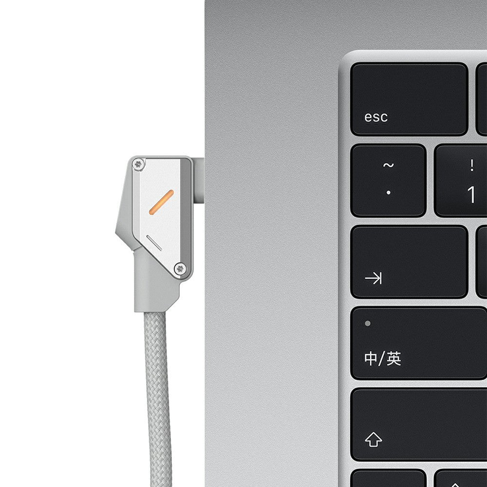 Aulumu M07 Steady Aluminium 240W USB-C Cable | 1.2m, 40Gbps