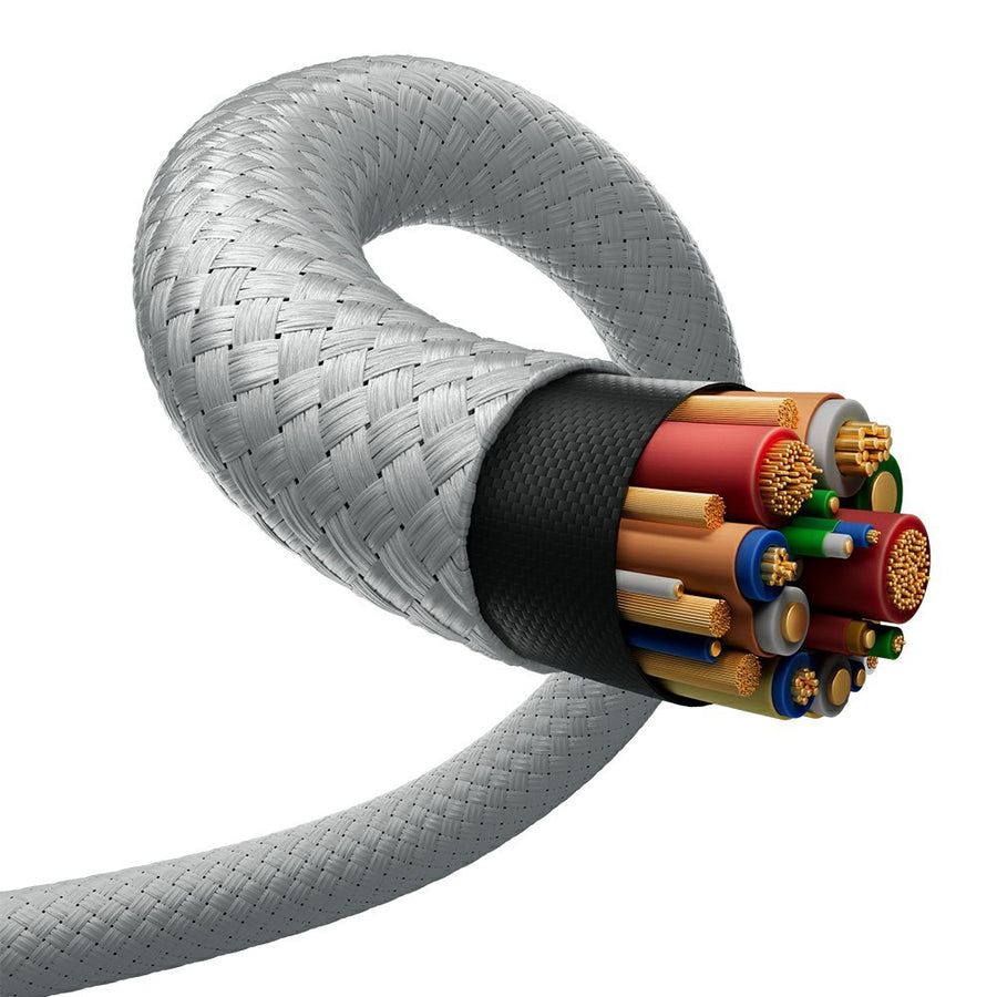 Aulumu M07 Steady Aluminium 240W USB-C Cable | 1.2m, 40Gbps