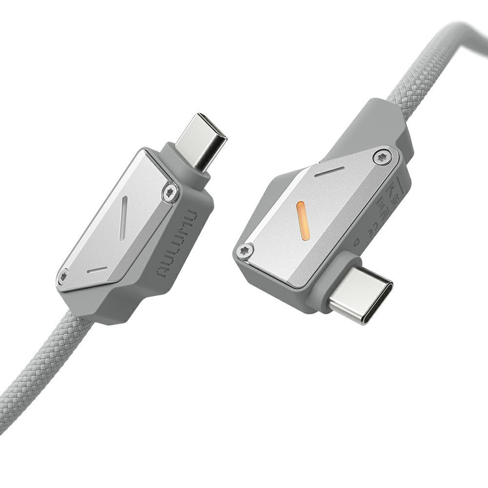 Aulumu M07 Steady Aluminium 240W USB-C Cable | 2m, 40Gbps