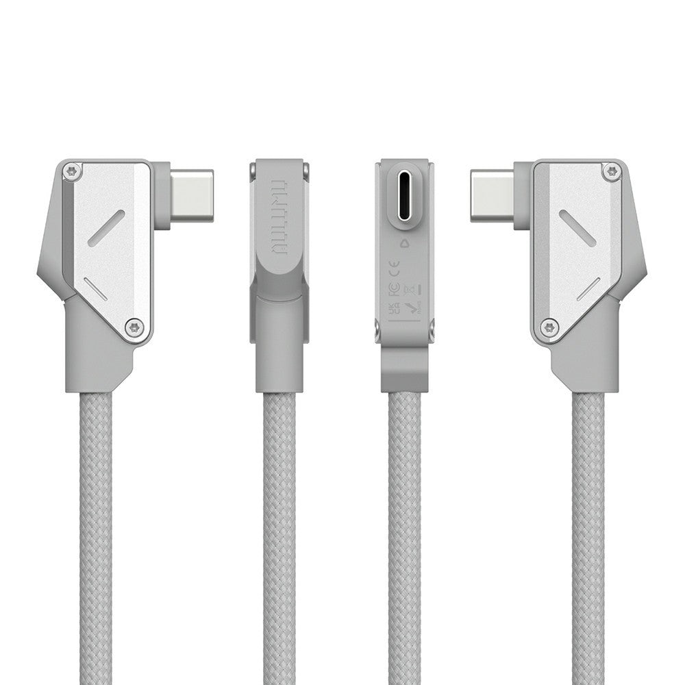 Aulumu M07 Steady Aluminium 240W USB-C Cable | 2m, 40Gbps