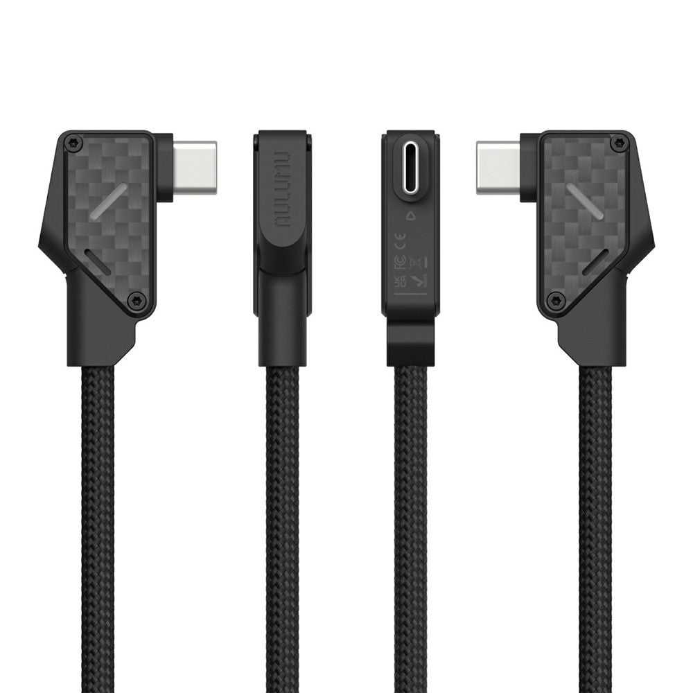 Aulumu M07 Light Carbon 240W USB-C Cable | 1.2m, 40Gbps