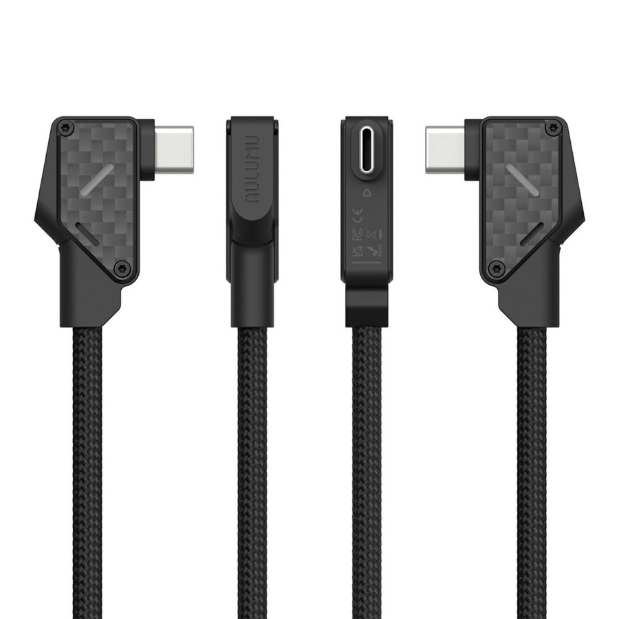 Aulumu M07 Light Carbon 240W USB-C Cable | 1.2m, 40Gbps