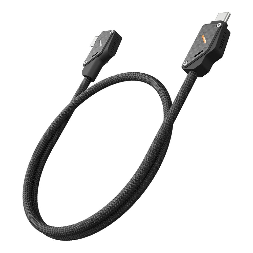 Aulumu M07 Light Carbon 240W USB-C Cable | 2m, 40Gbps