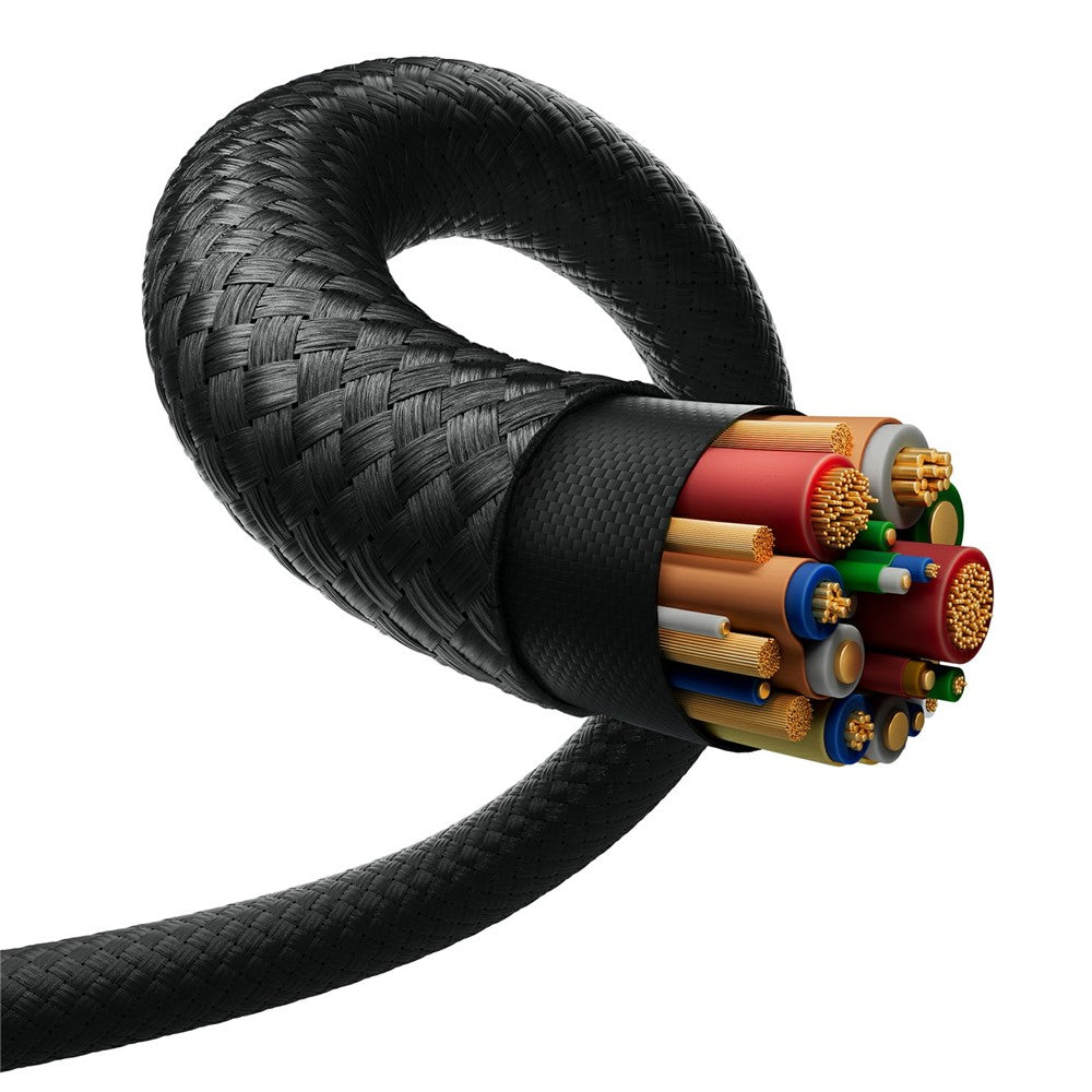 Aulumu M07 Light Carbon 240W USB-C Cable | 2m, 40Gbps