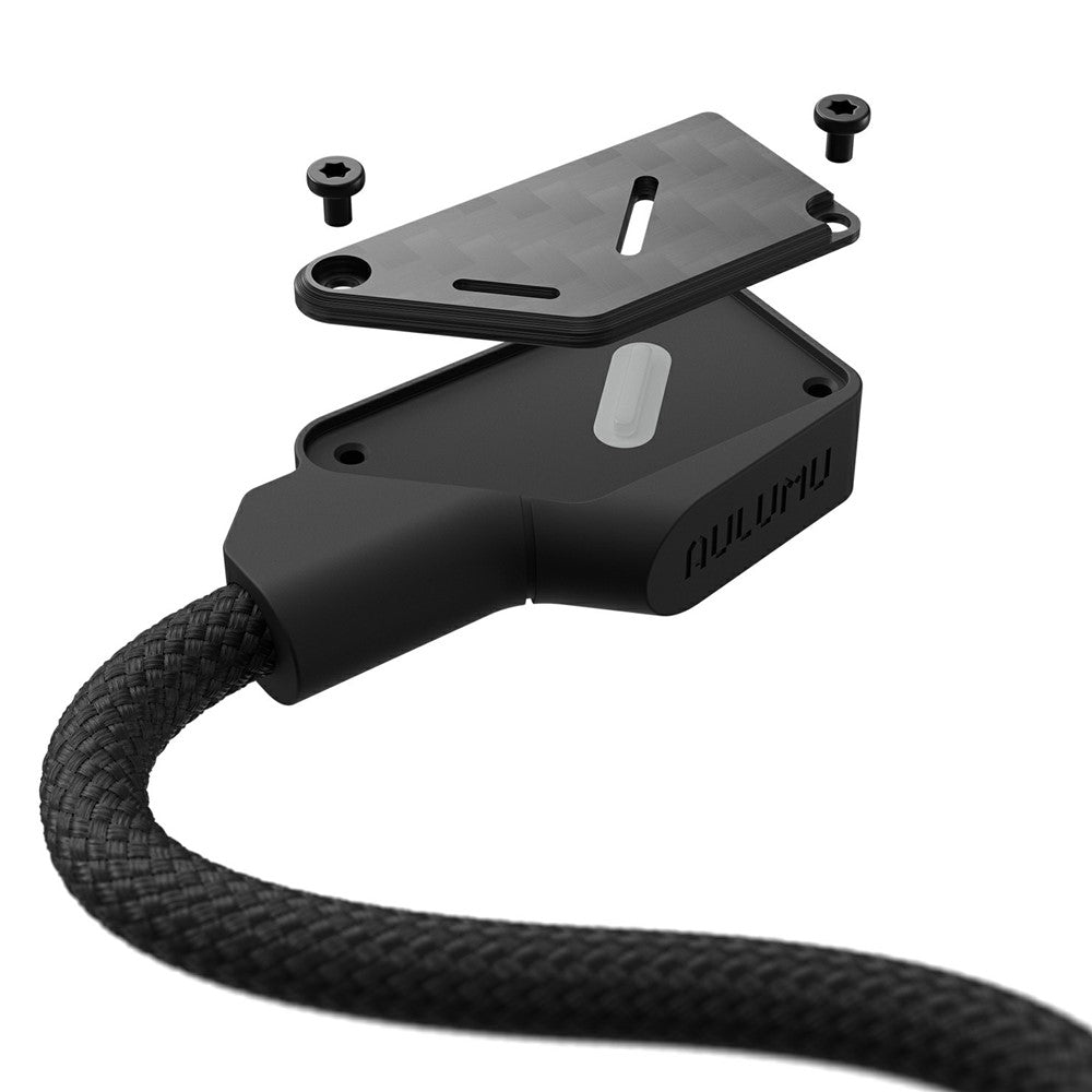 Aulumu M07 Light Carbon 240W USB-C Cable | 2m, 40Gbps