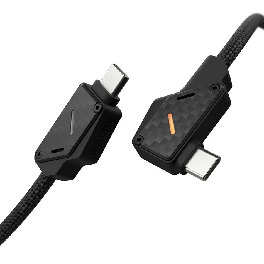 Aulumu M07 Light Carbon 240W USB-C Cable | 2m, 40Gbps
