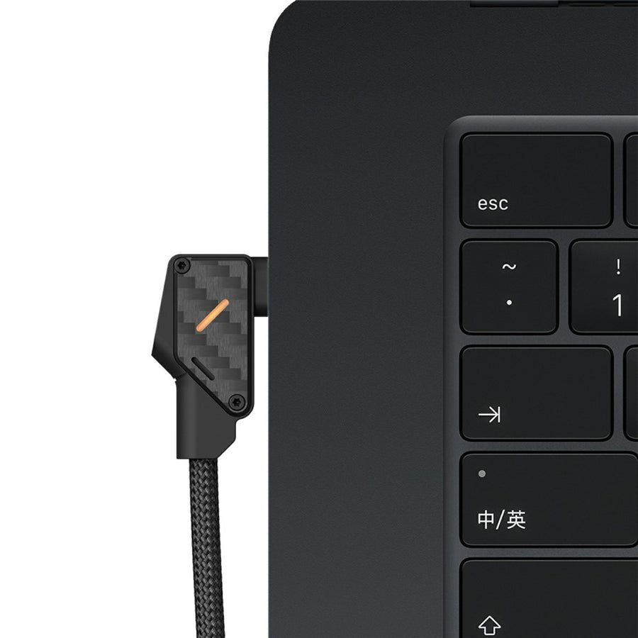 Aulumu M07 Light Carbon 240W USB-C Cable | 2m, 40Gbps