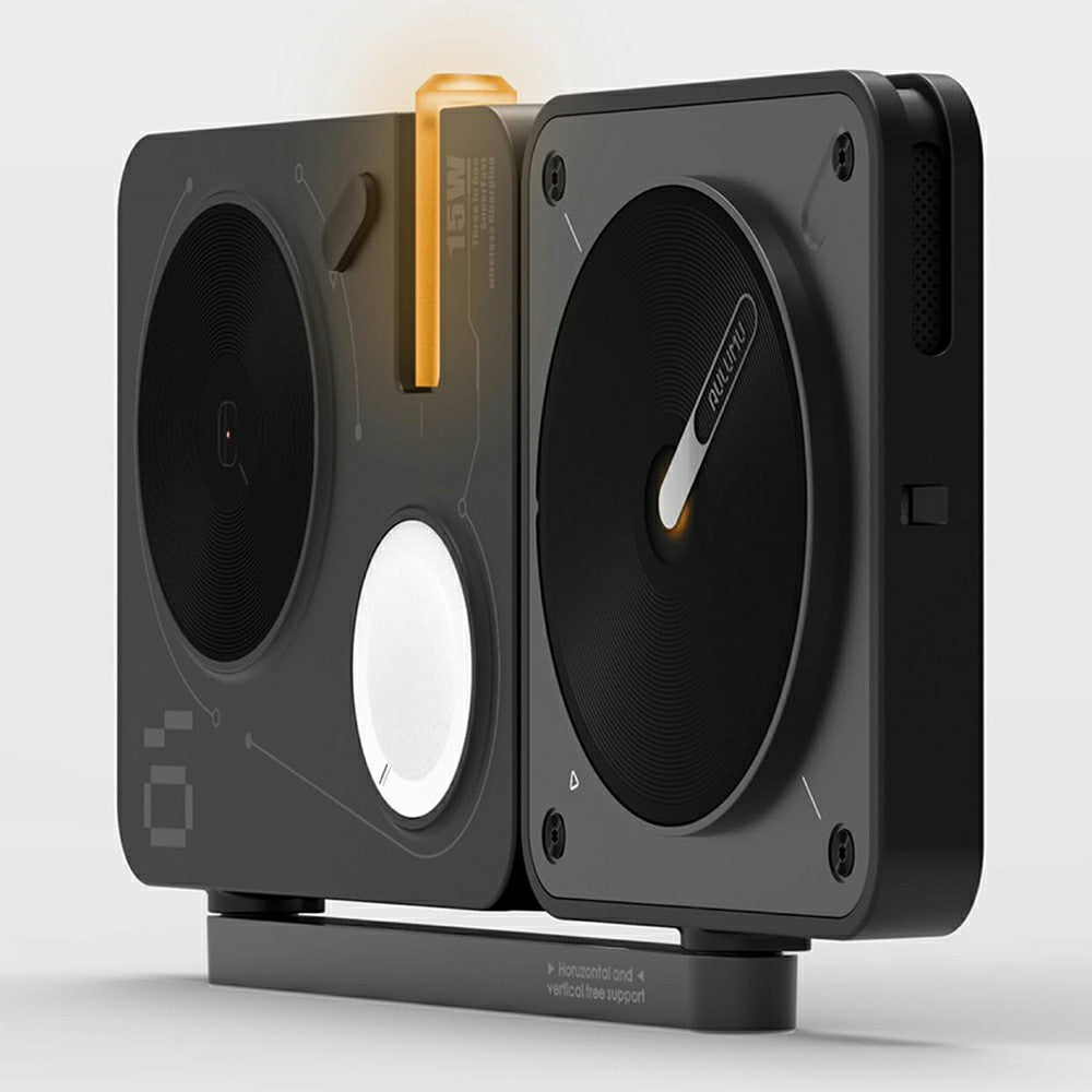 Aulumu M01 4-in-1 Folding Wireless Charging Station & Pad | Qi2