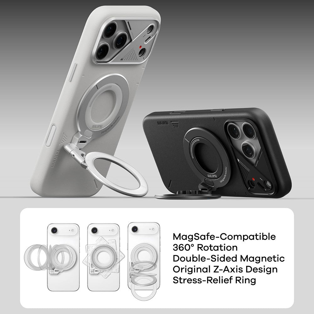 Aulumu G09 Infinite 360° Magnetic Stand | 3-Axis Rotation