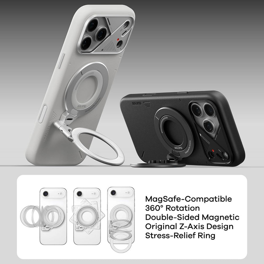 Aulumu G09 Infinite 360° Magnetic Stand | 3-Axis Rotation