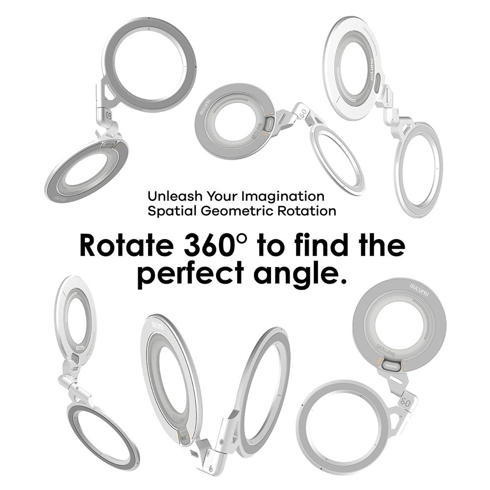 Aulumu G09 Infinite 360° Magnetic Stand | 3-Axis Rotation