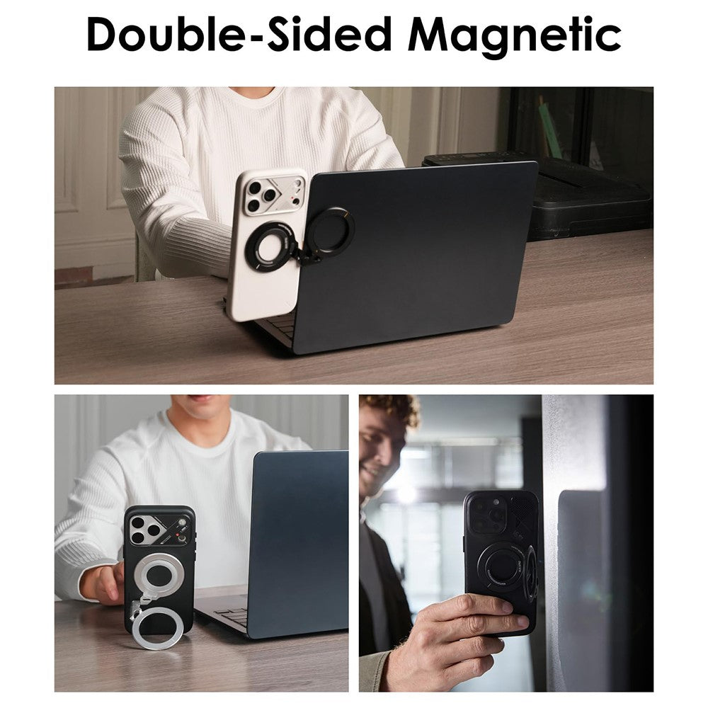 Aulumu G09 Infinite 360° Magnetic Stand | 3-Axis Rotation