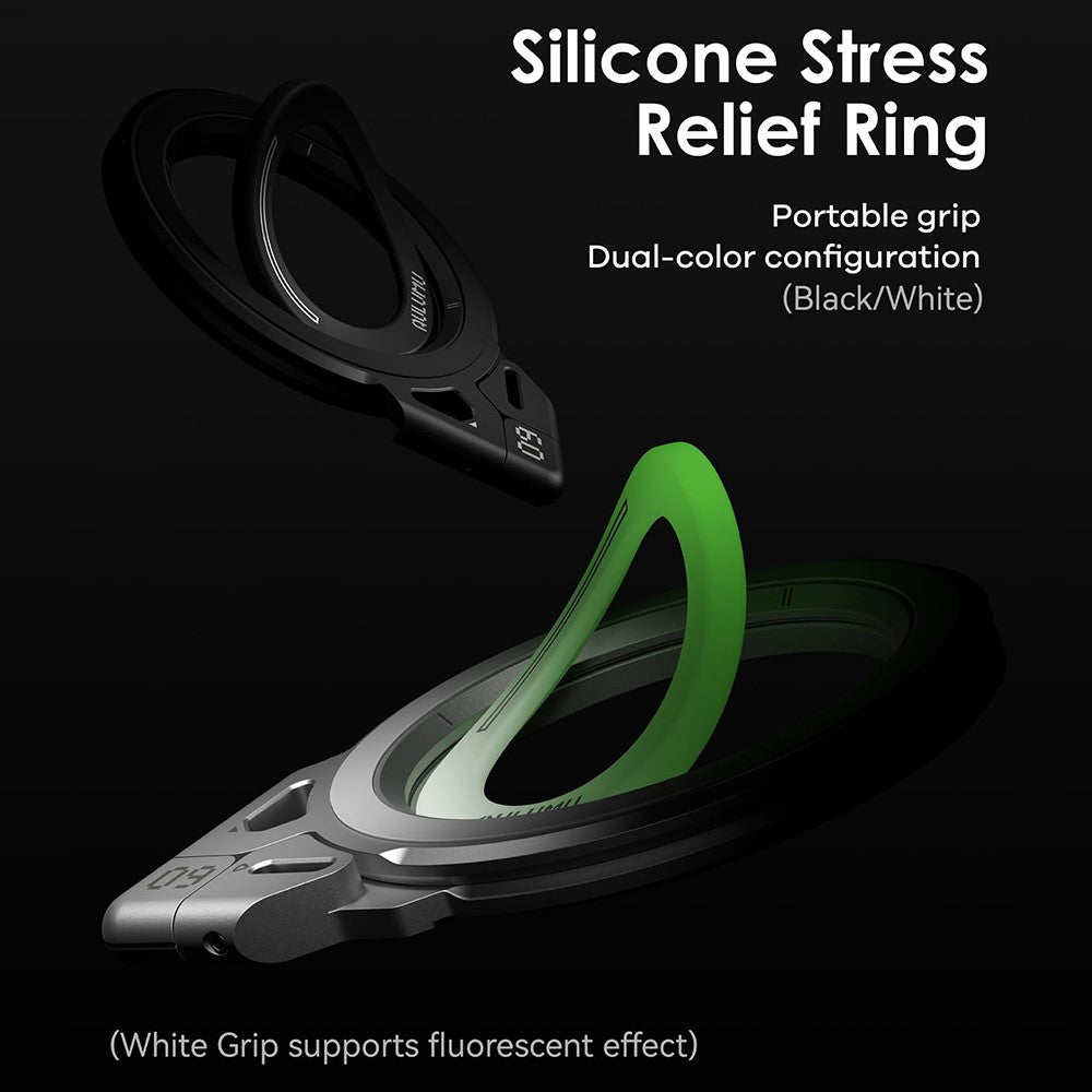 Aulumu G09 Infinite 360° Magnetic Stand | 3-Axis Rotation