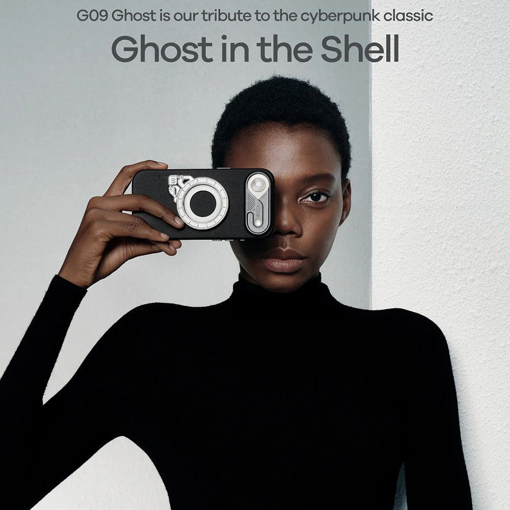 Aulumu G09 Ghost Transparent Infinite 360° Magnetic Stand