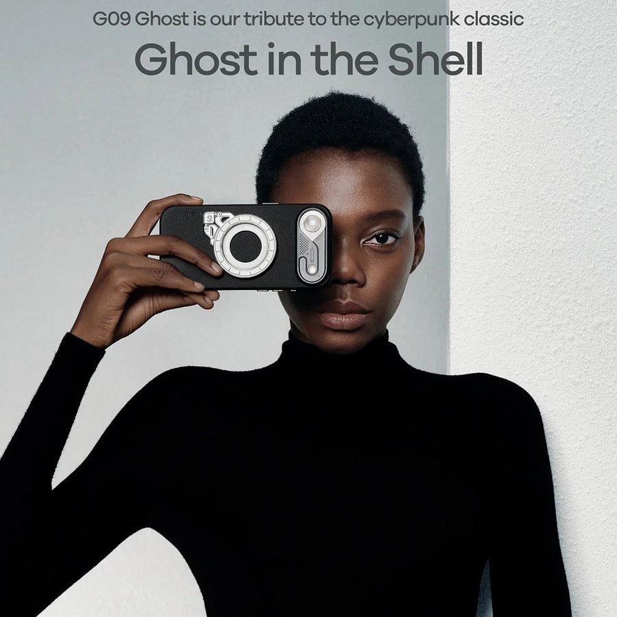 Aulumu G09 Ghost Transparent Infinite 360° Magnetic Stand