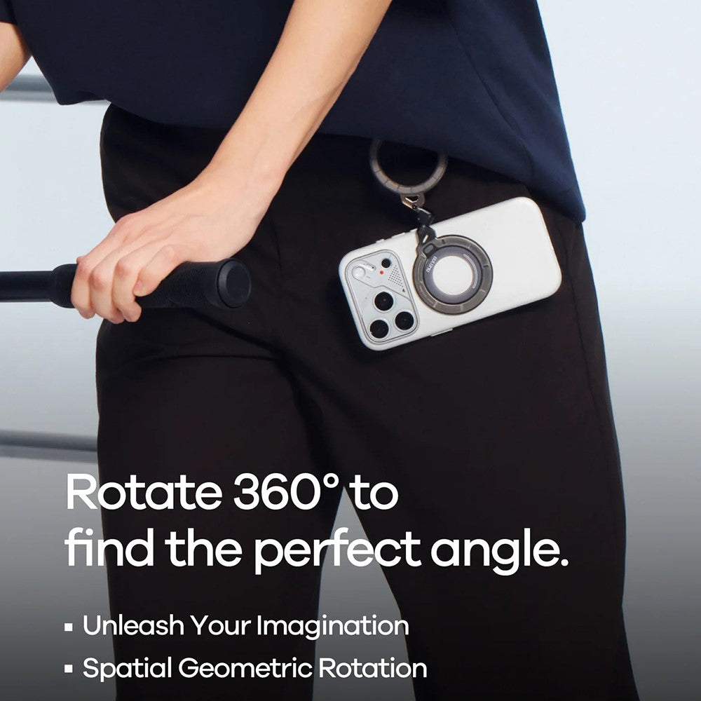 Aulumu G09 Ghost Transparent Infinite 360° Magnetic Stand