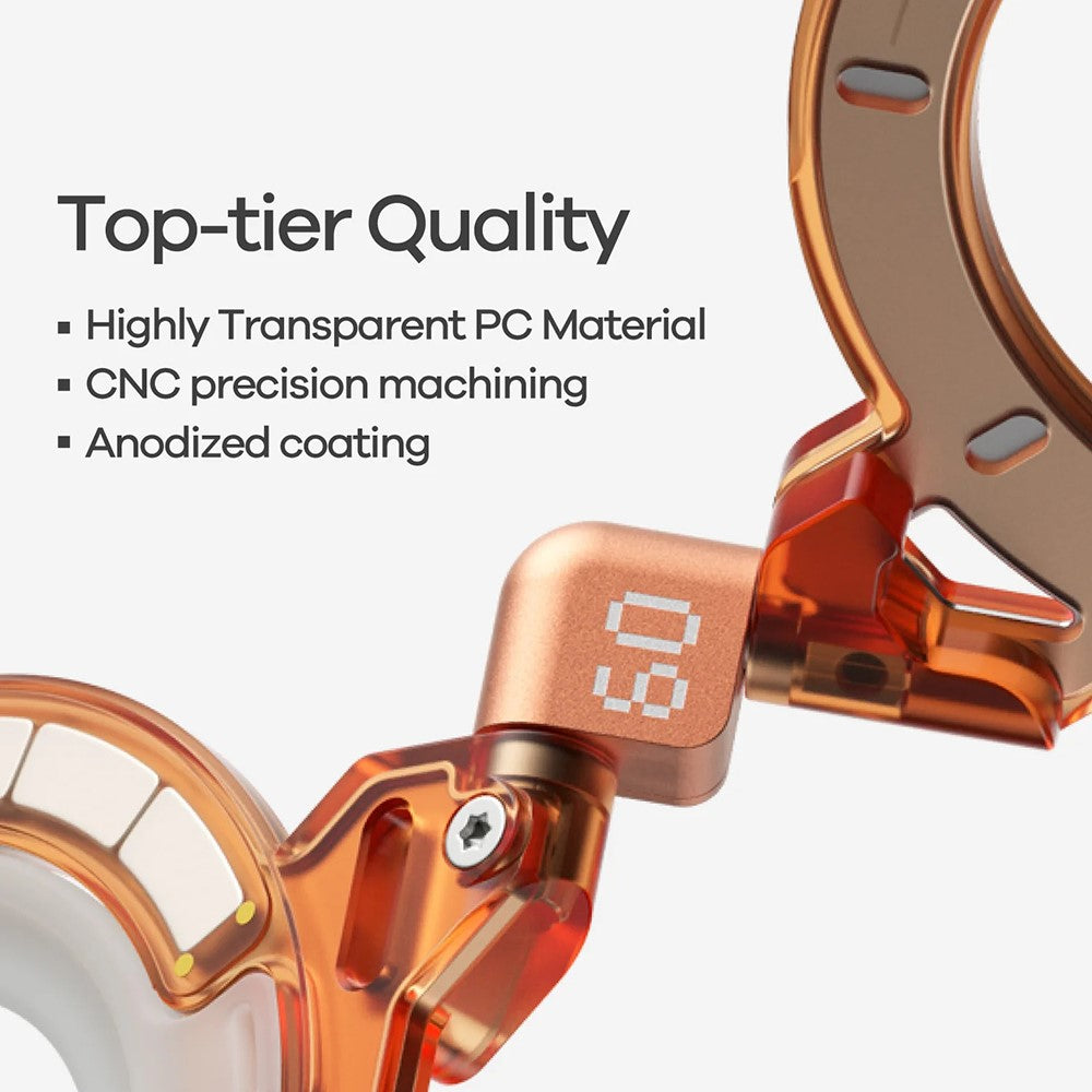 Aulumu G09 Ghost Transparent Infinite 360° Magnetic Stand