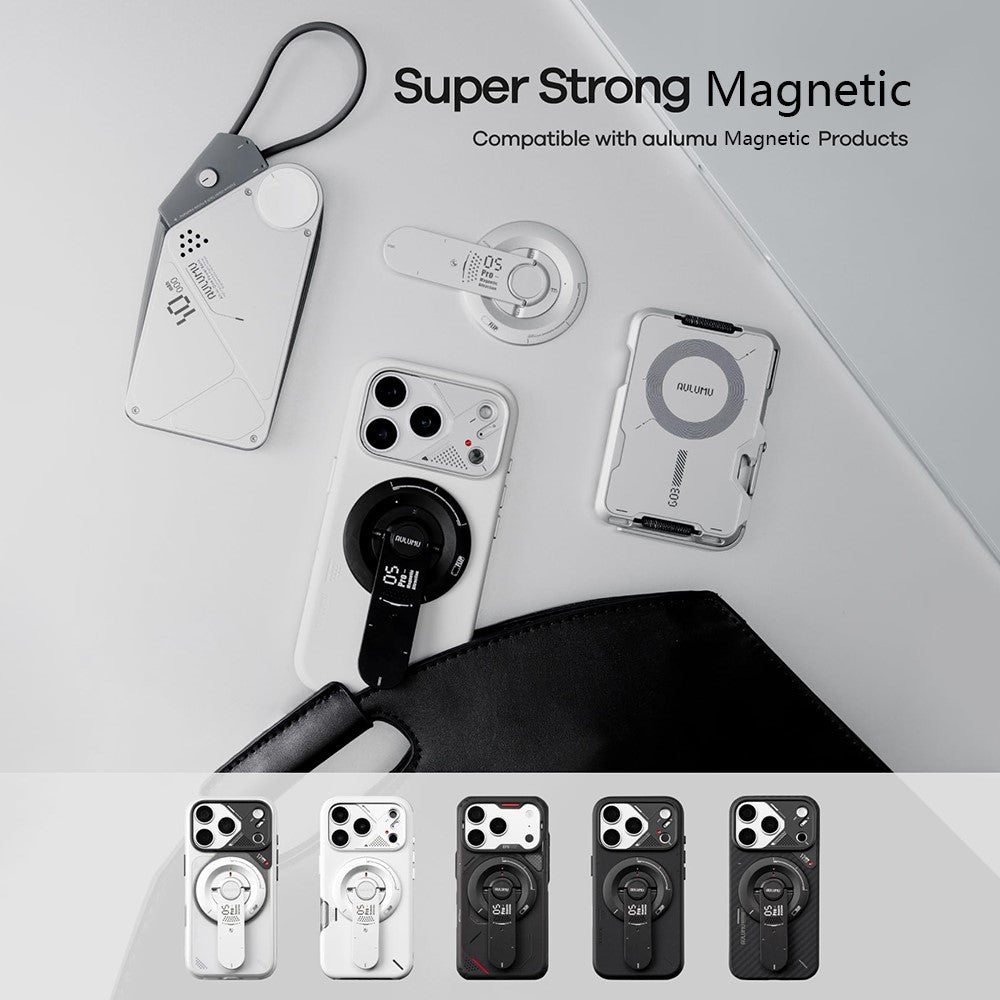 Aulumu G05 Pro Multi-Function Mag Kickstand | 8-in-1 EDC Tool
