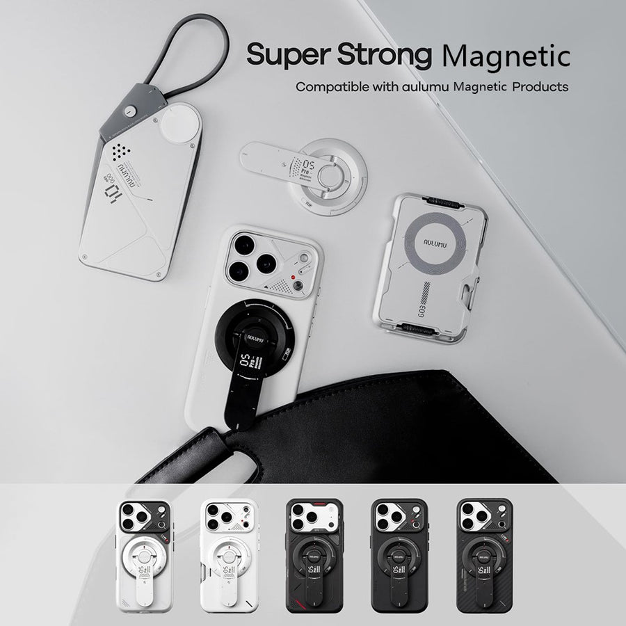 Aulumu G05 Pro Multi-Function Mag Kickstand | 8-in-1 EDC Tool