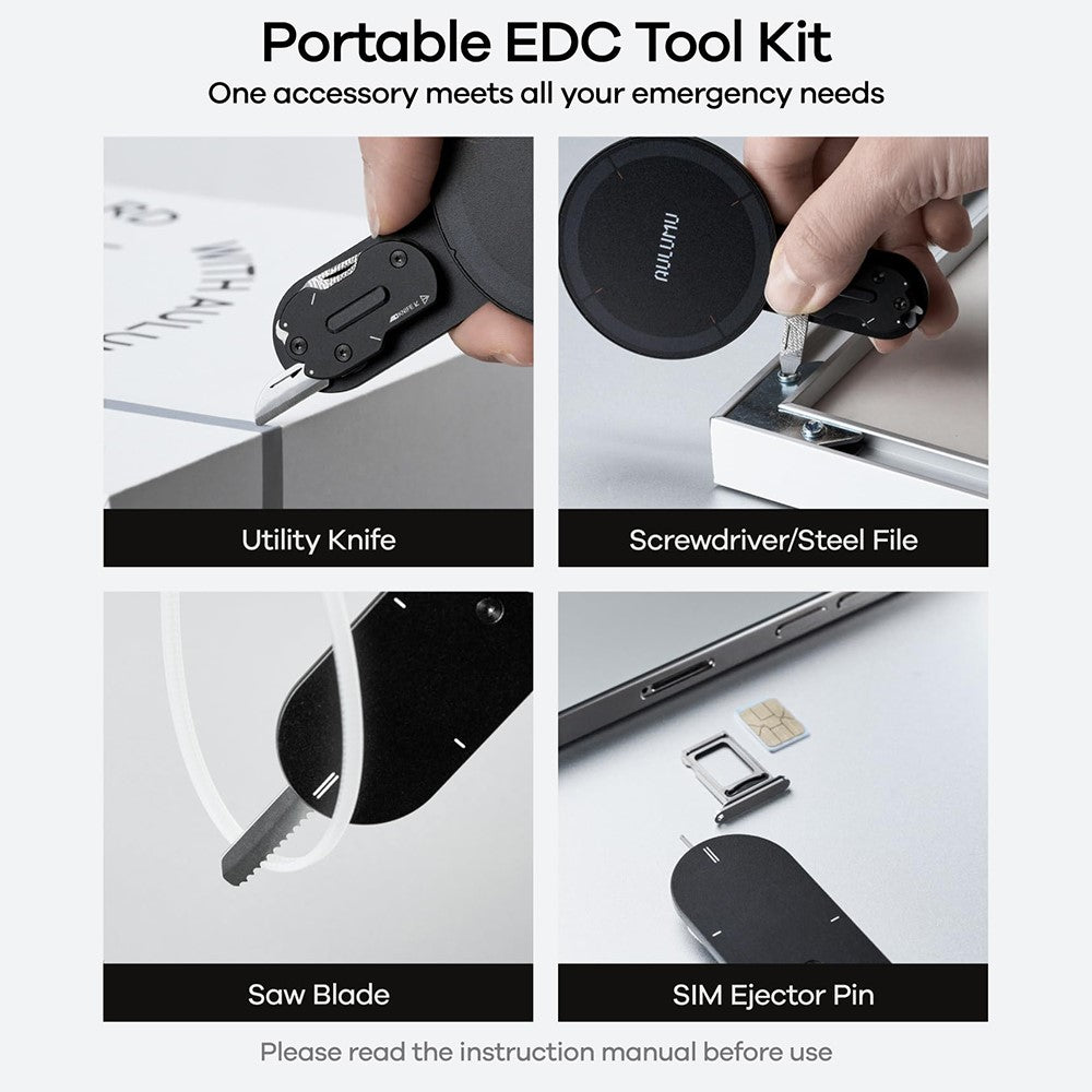 Aulumu G05 Pro Multi-Function Mag Kickstand | 8-in-1 EDC Tool
