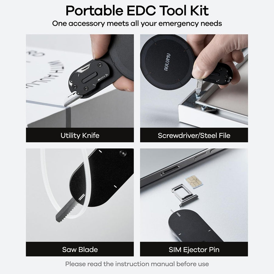 Aulumu G05 Pro Multi-Function Mag Kickstand | 8-in-1 EDC Tool
