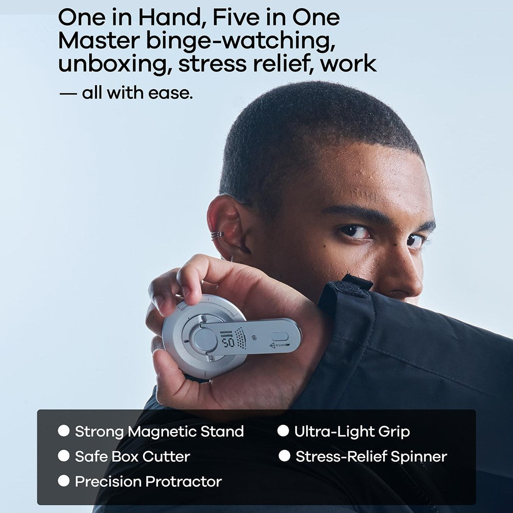 Aulumu G05 4-in-1 Magnetic Kickstand with Box Opener