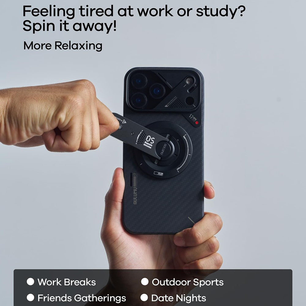 Aulumu G05 4-in-1 Magnetic Kickstand with Box Opener