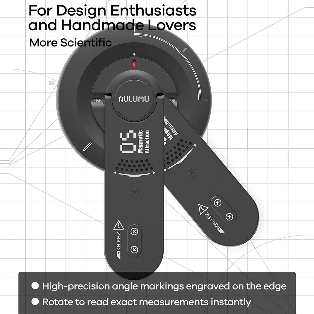 Aulumu G05 4-in-1 Magnetic Kickstand with Box Opener