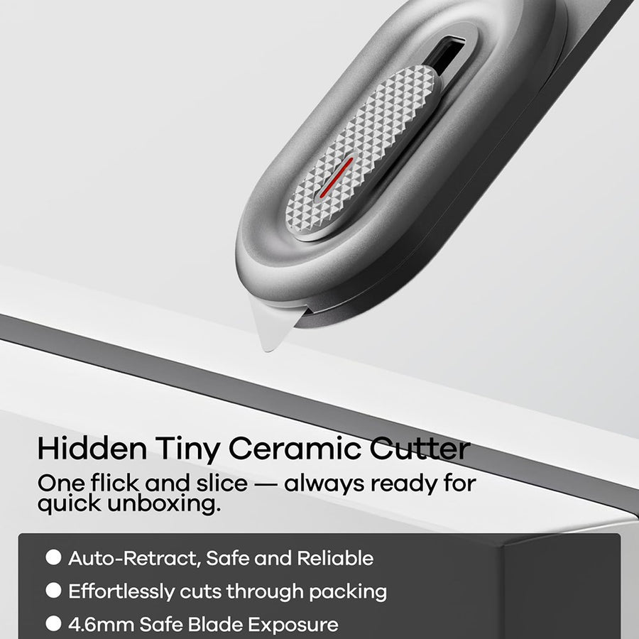 Aulumu G05 4-in-1 Magnetic Kickstand with Box Opener
