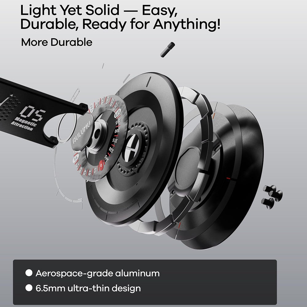 Aulumu G05 4-in-1 Magnetic Kickstand with Box Opener