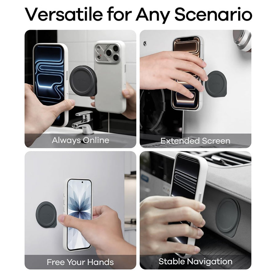 Aulumu AC01 Magnetic Pad | Reusable, Ultra-Thin
