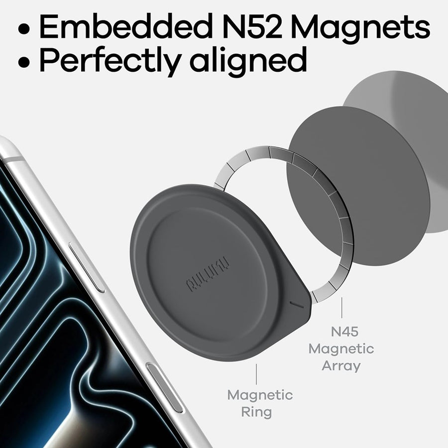 Aulumu AC01 Magnetic Pad | Reusable, Ultra-Thin