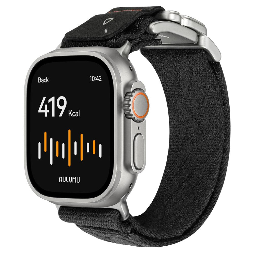 Aulumu C03 Titanium Mag Buckle Quick-Release Band for Apple Watch