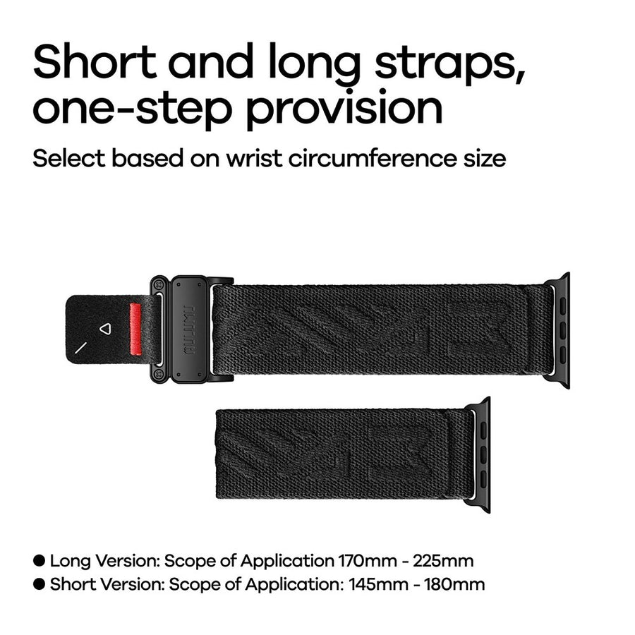 Aulumu C03 Titanium Mag Buckle Quick-Release Band for Apple Watch
