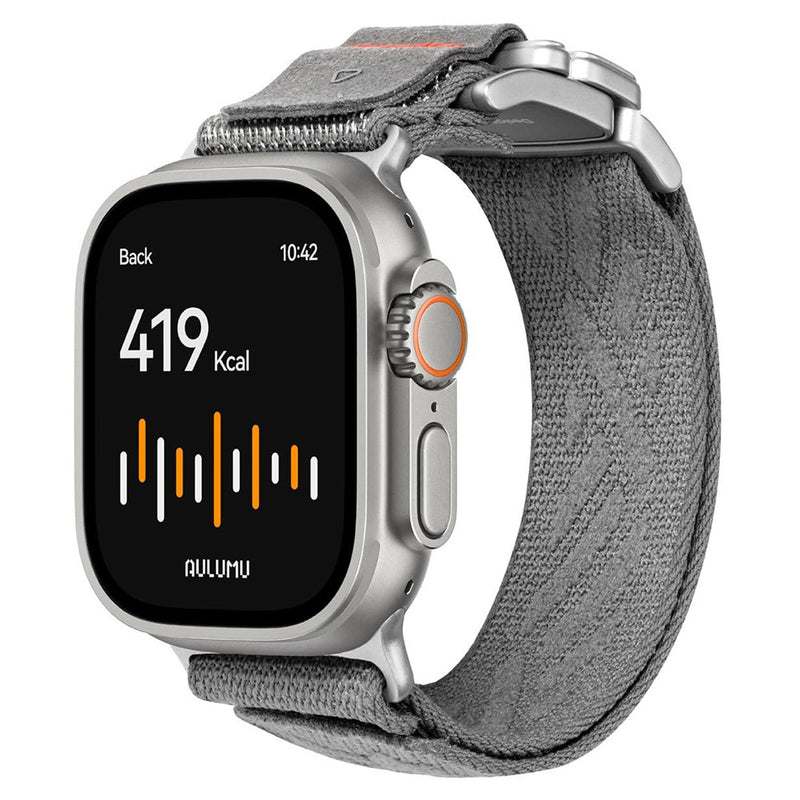 Aulumu C03 Titanium Mag Buckle Quick-Release Band for Apple Watch