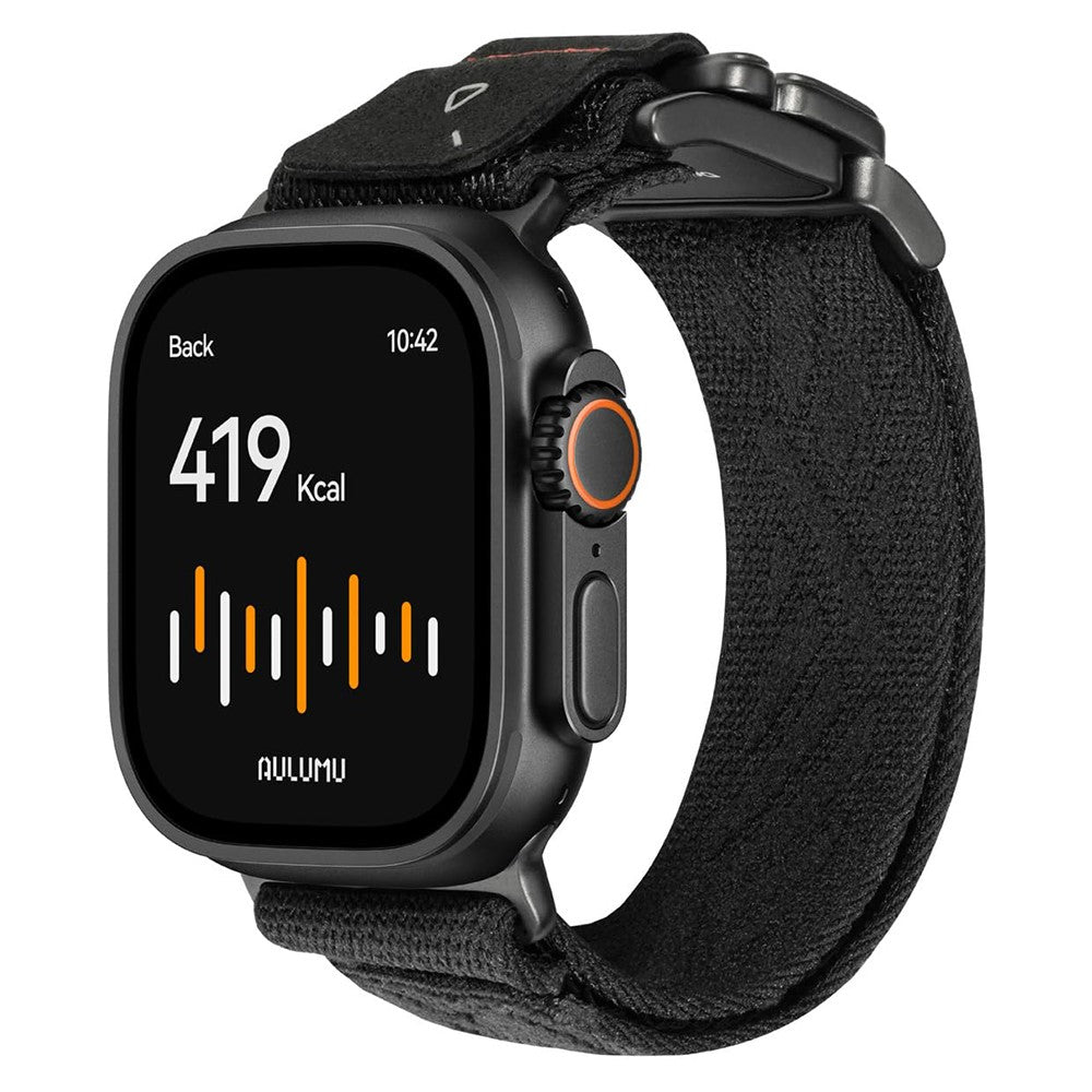 Aulumu C03 Titanium Mag Buckle Quick-Release Band for Apple Watch