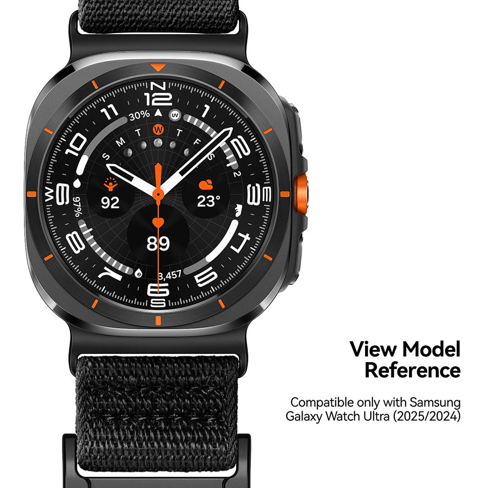 Aulumu CS03 Titanium Mag Buckle Quick-Release Band for Galaxy Watch Ultra