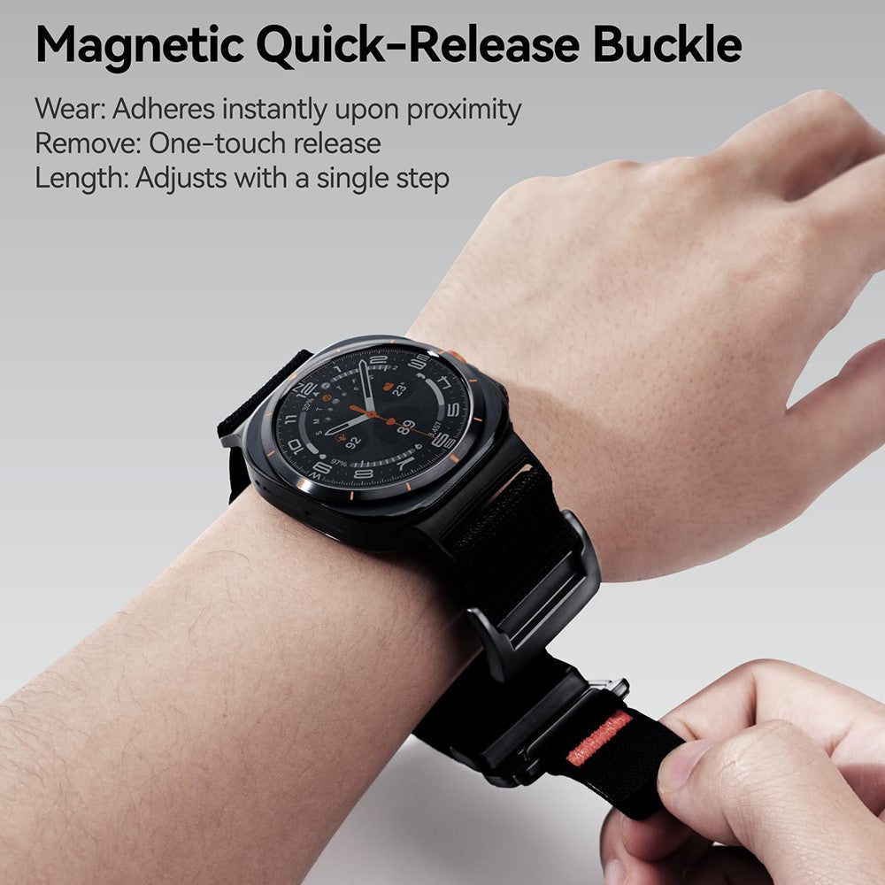 Aulumu CS03 Titanium Mag Buckle Quick-Release Band for Galaxy Watch Ultra