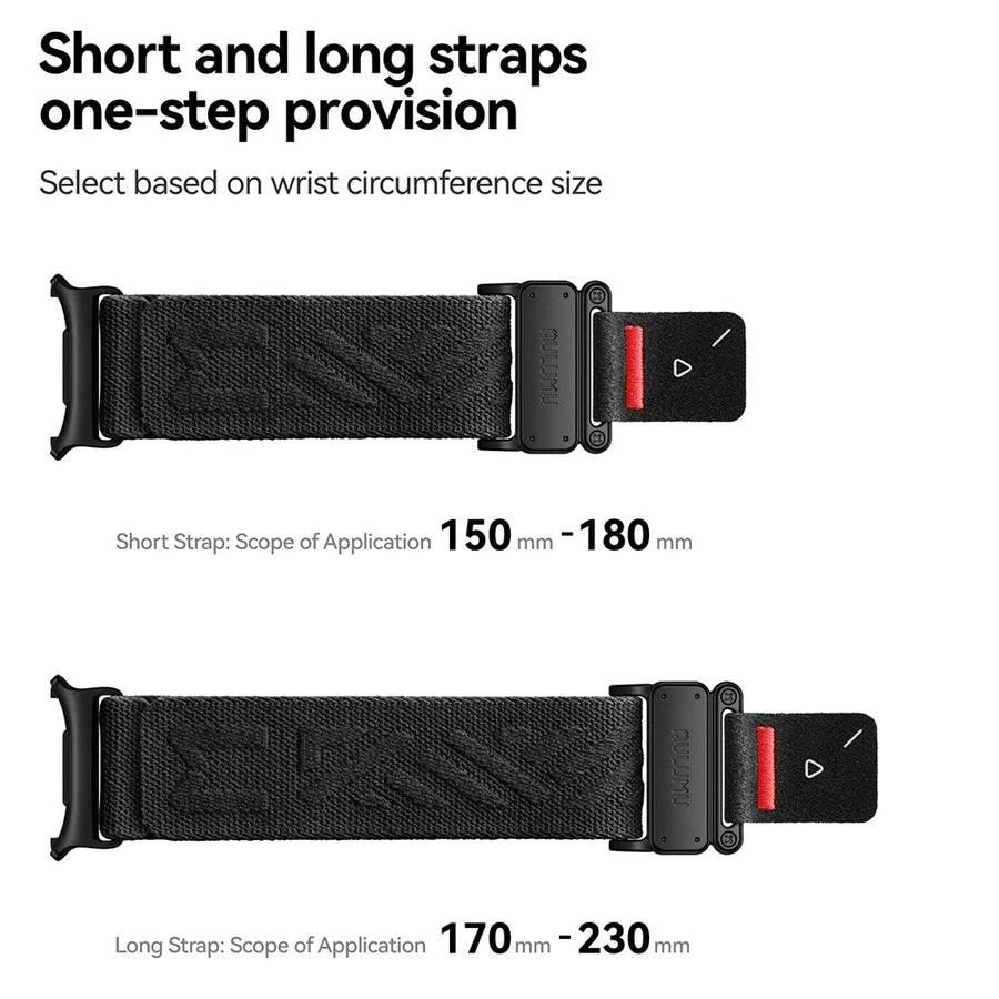 Aulumu CS03 Titanium Mag Buckle Quick-Release Band for Galaxy Watch Ultra
