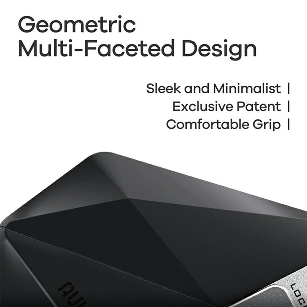 Aulumu A39 Geometric Case for AirPods Pro 3 | Lock & Lanyard