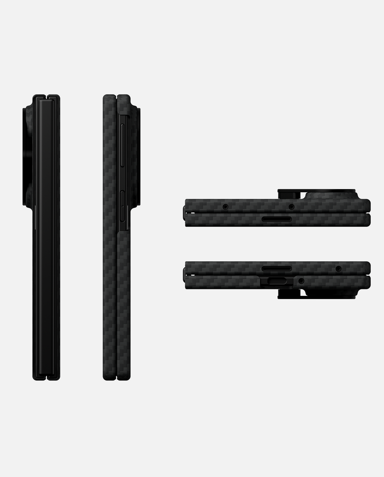 Built-In Magnetic Ring