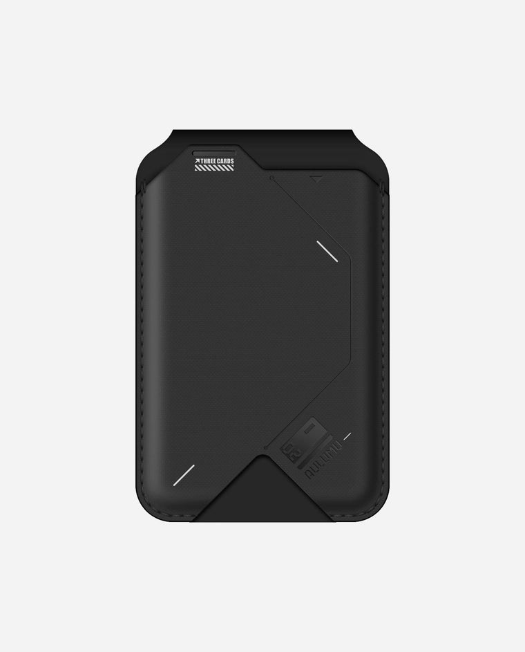 3-Card Storage Capacity