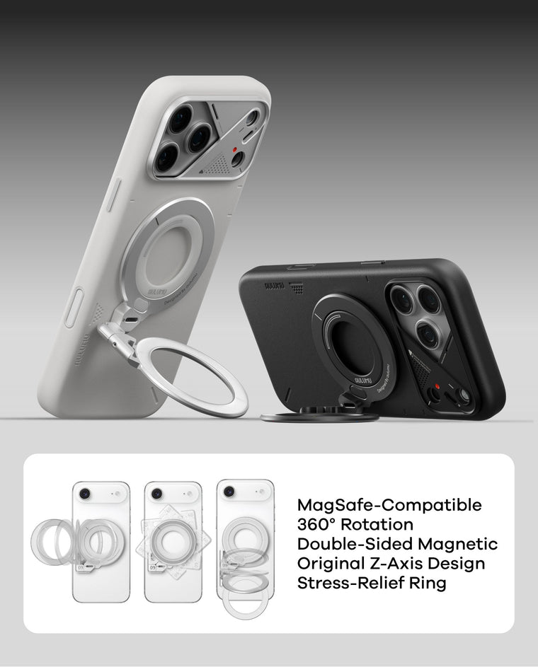 Dual-Sided Magnetic Design