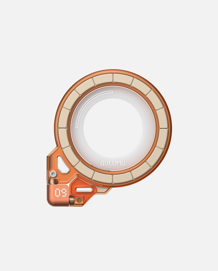 Innovative Tri-Axis 360° Rotation