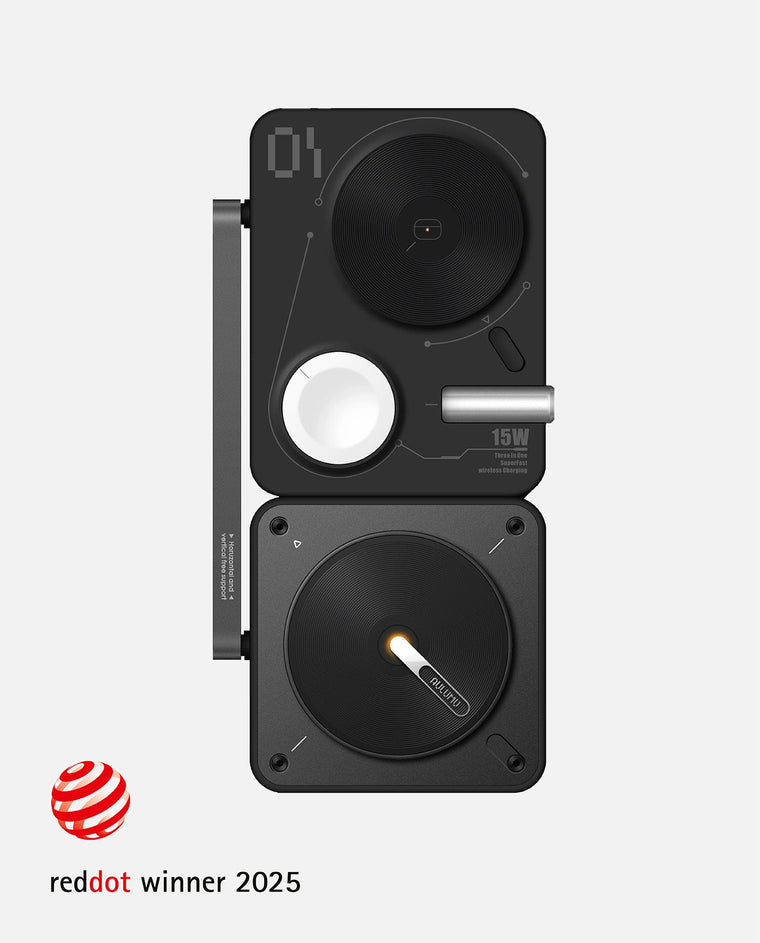 Qi2.0 Certified 4-in-1 Charging
